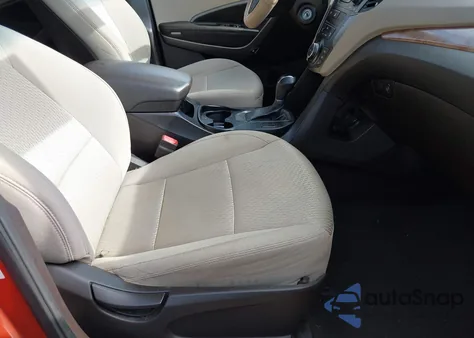 2016 Hyundai Santa Fe Sport 2.4L from USA, damaged, VIN 5XYZT3LB6GG344966